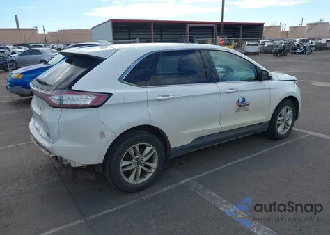 2017 Ford Edge Sel z USA, uszkodzony, nr VIN 2FMPK3J99HBB94699